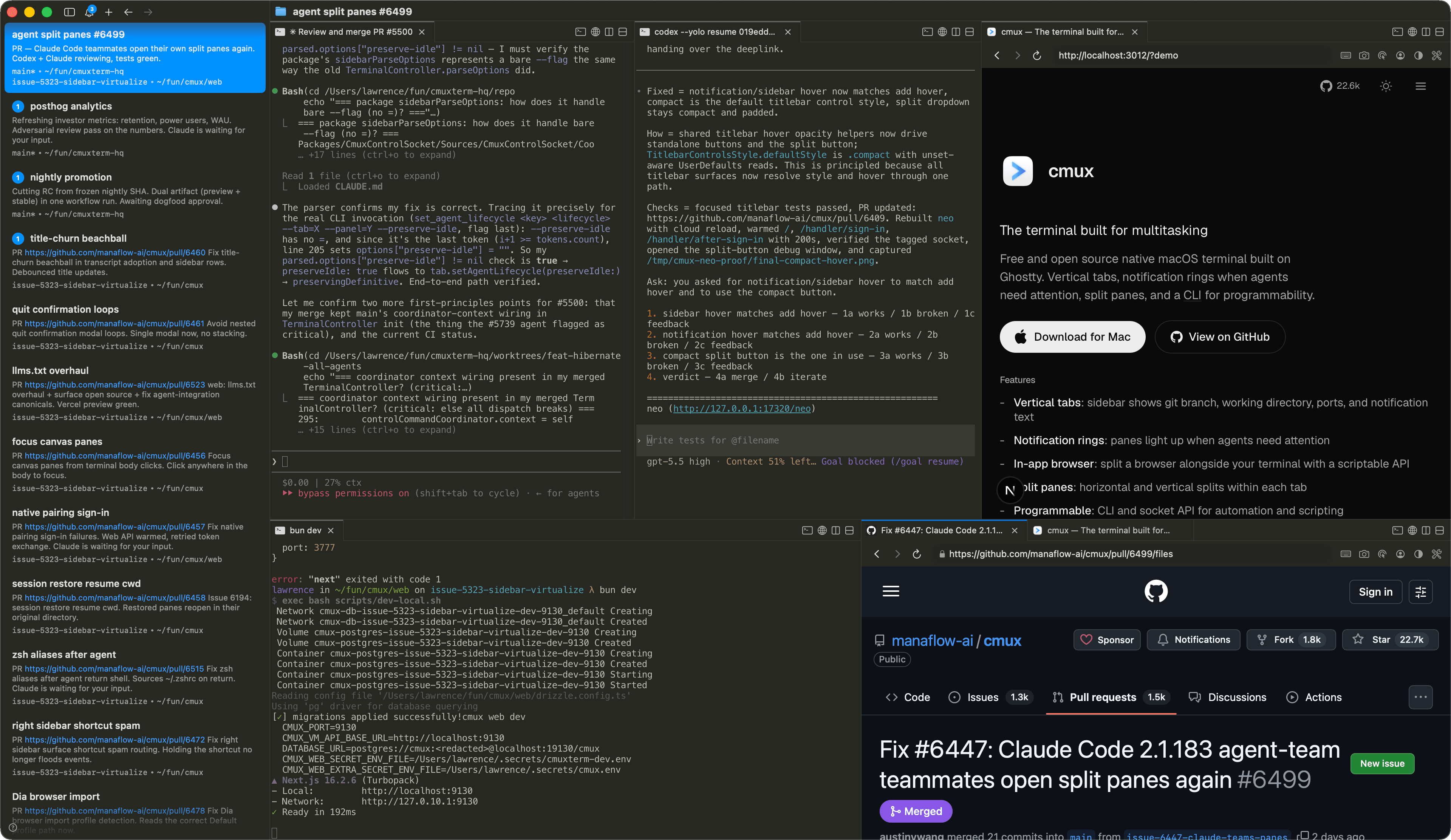 cmux