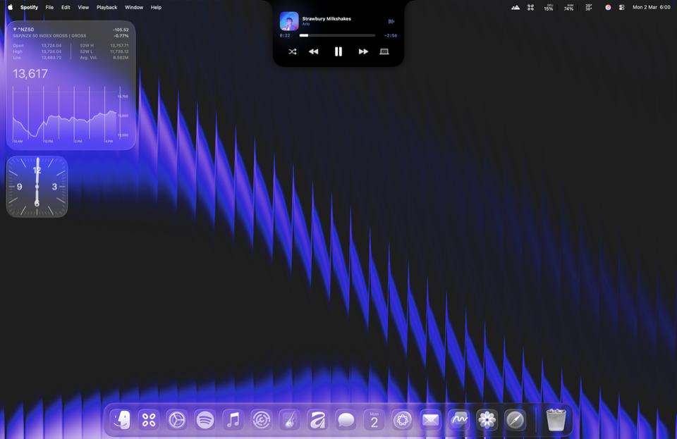 Atoll: Turning the MacBook Notch into a Focused Command Surface